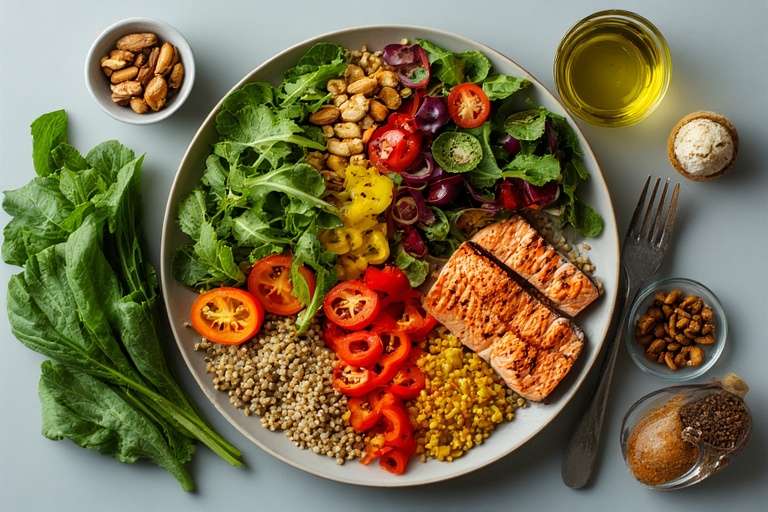 balanced diet for adults, importance of balanced diet, daily nutrition requirements